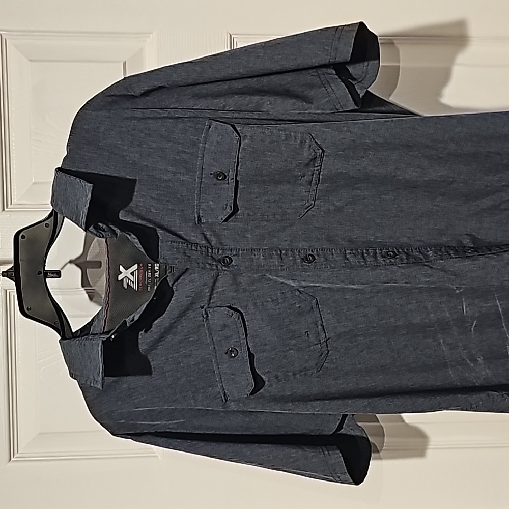 Zero Exposure Travel Series Button Up